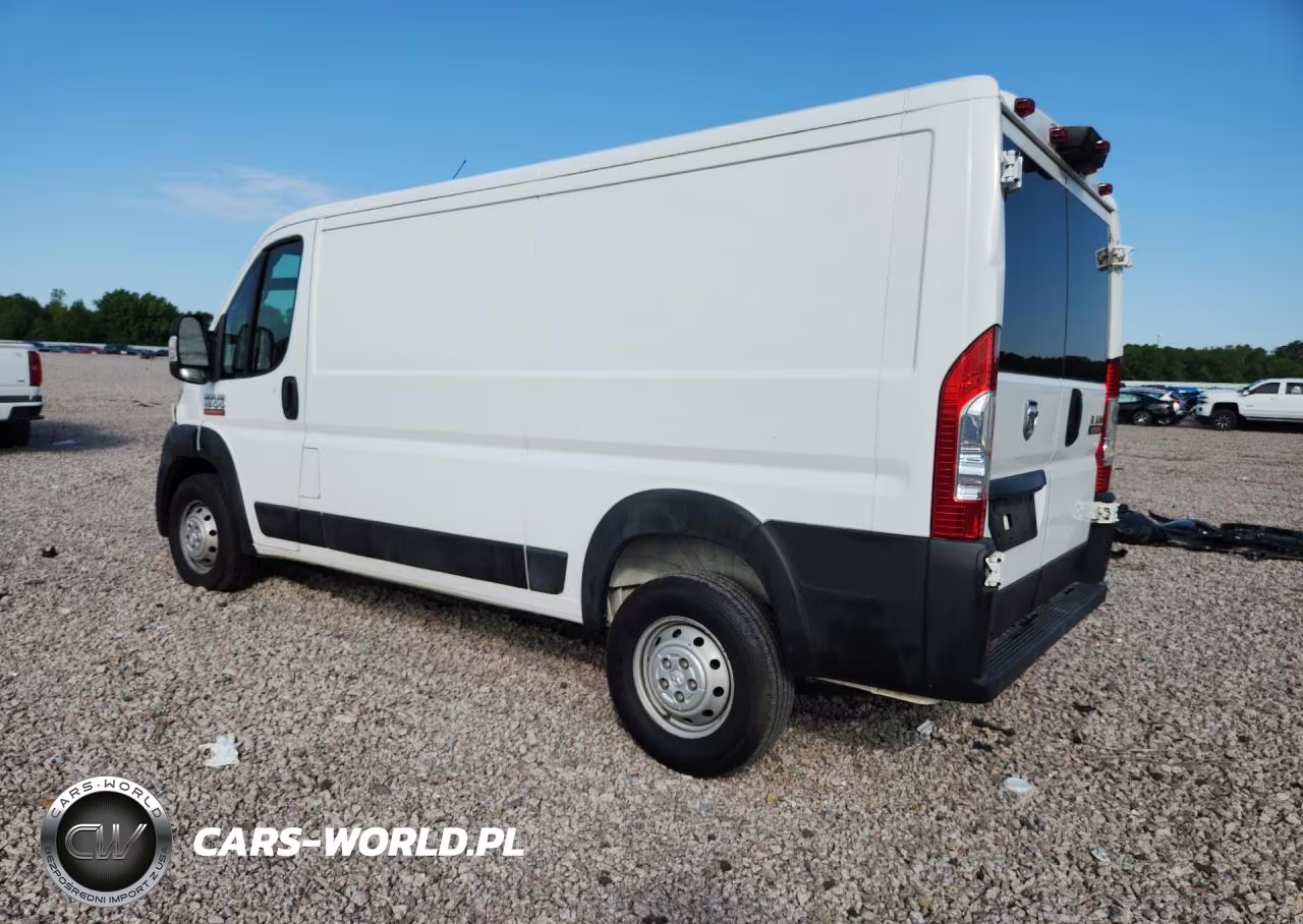2019 Ram Promaster 1500 Delivery Van VIN:3C6TRVAG3KE540679 - 2