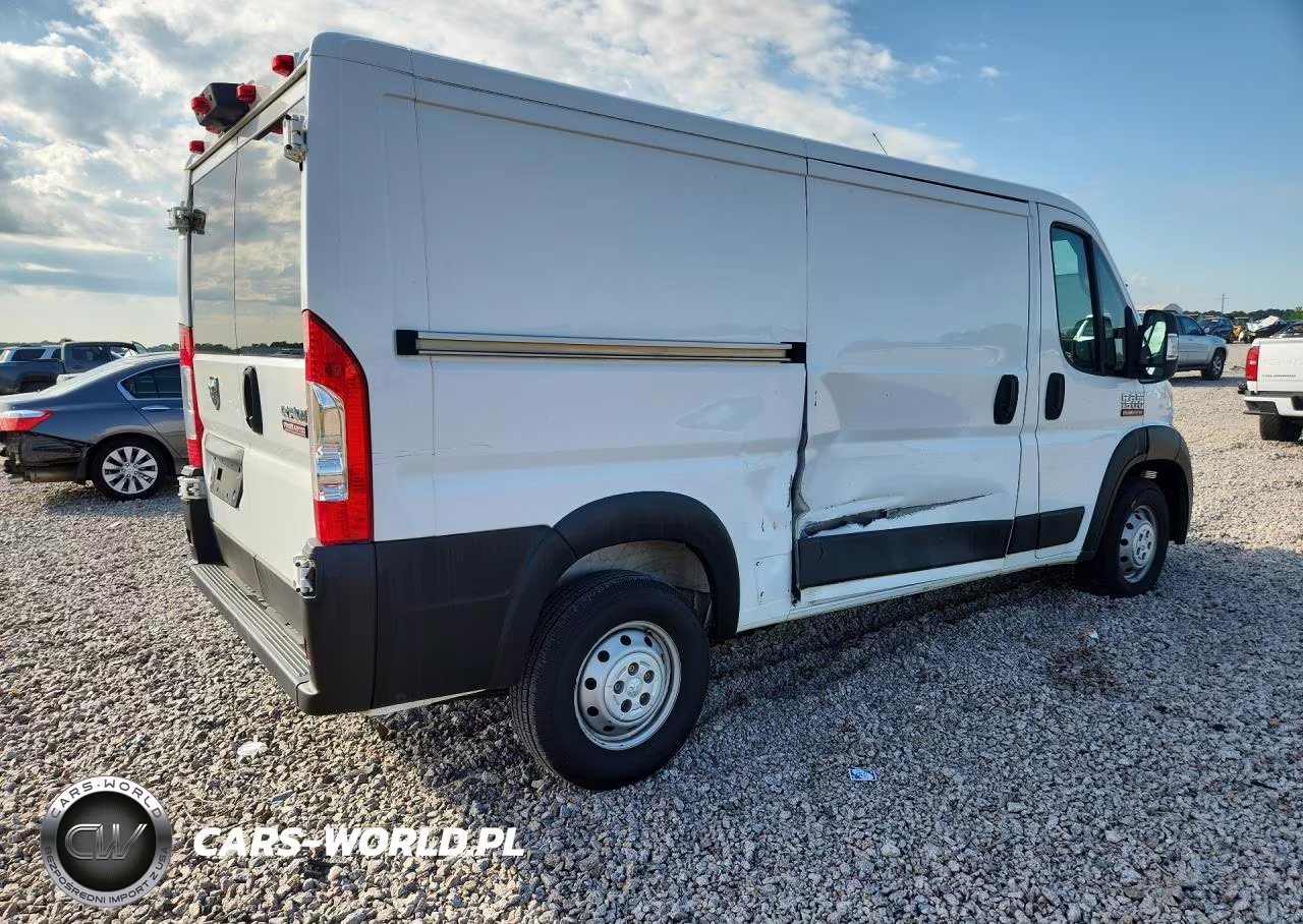 2019 Ram Promaster 1500 Delivery Van VIN:3C6TRVAG3KE540679 - 3
