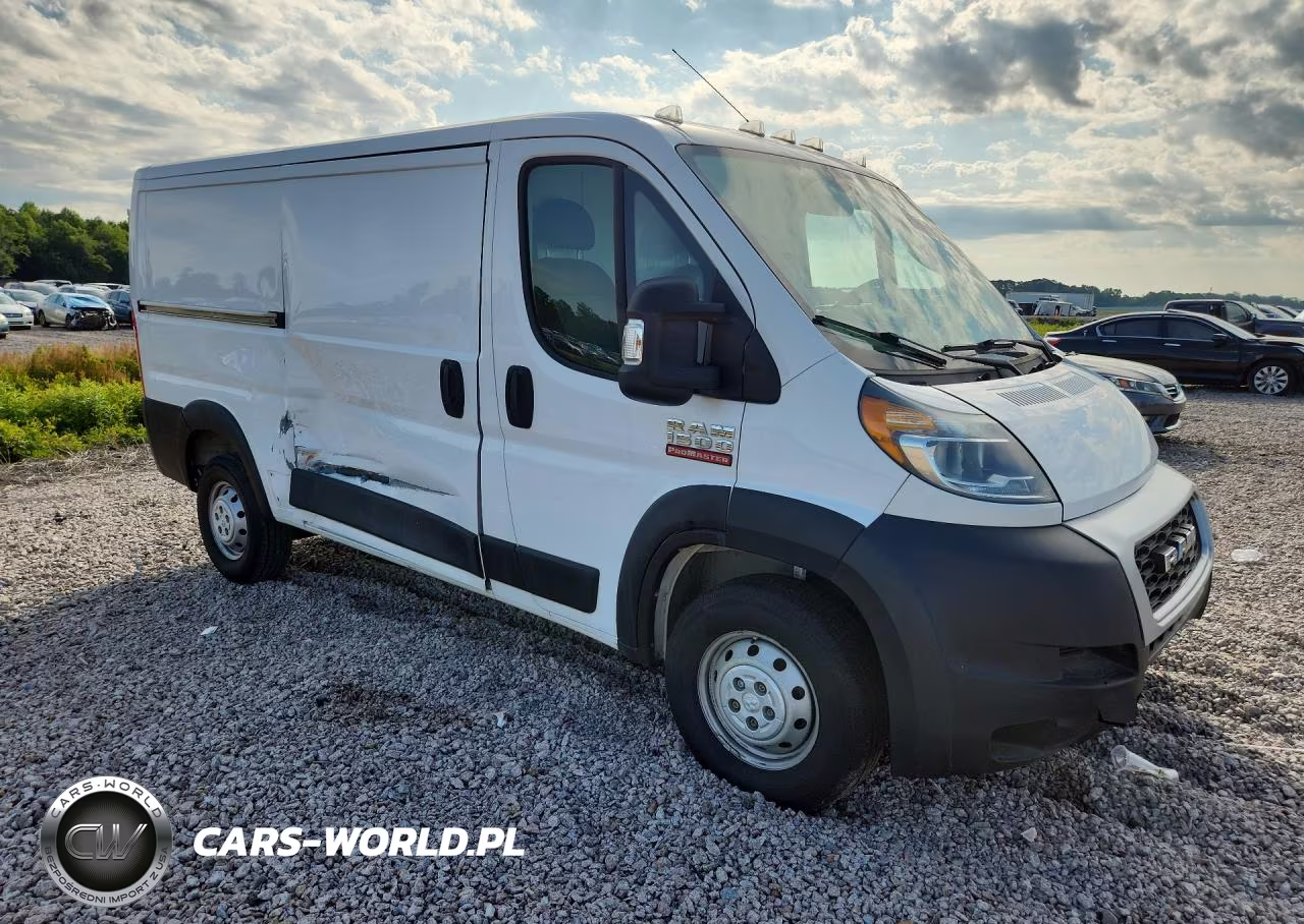 2019 Ram Promaster 1500 Delivery Van VIN:3C6TRVAG3KE540679 - 4