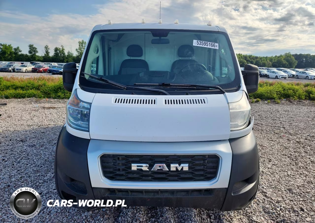 2019 Ram Promaster 1500 Delivery Van VIN:3C6TRVAG3KE540679 - 5