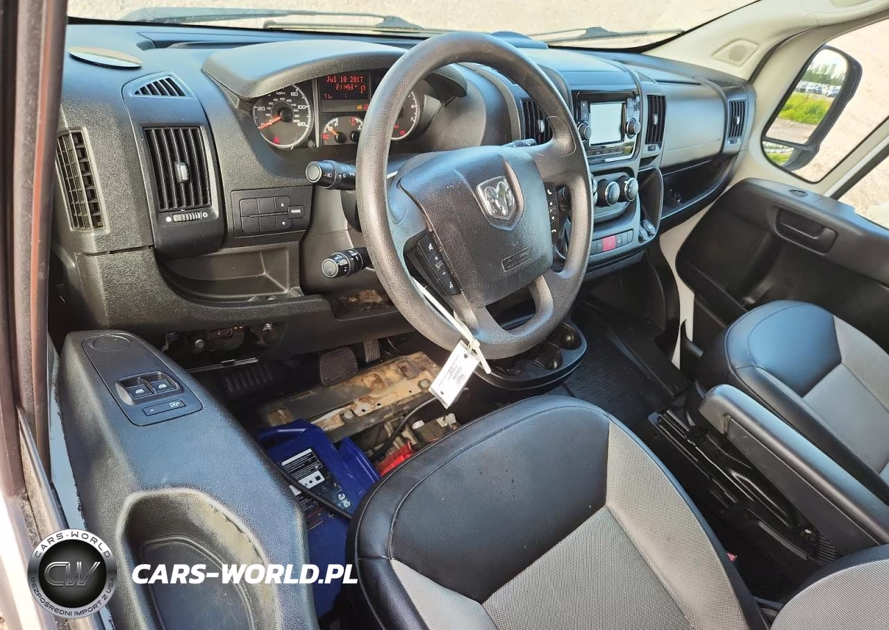 2019 Ram Promaster 1500 Delivery Van VIN:3C6TRVAG3KE540679 - 8