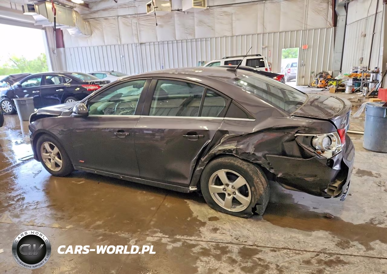 2011 Chevrolet Cruze Lt VIN:1G1PF5S96B7243157 - 2