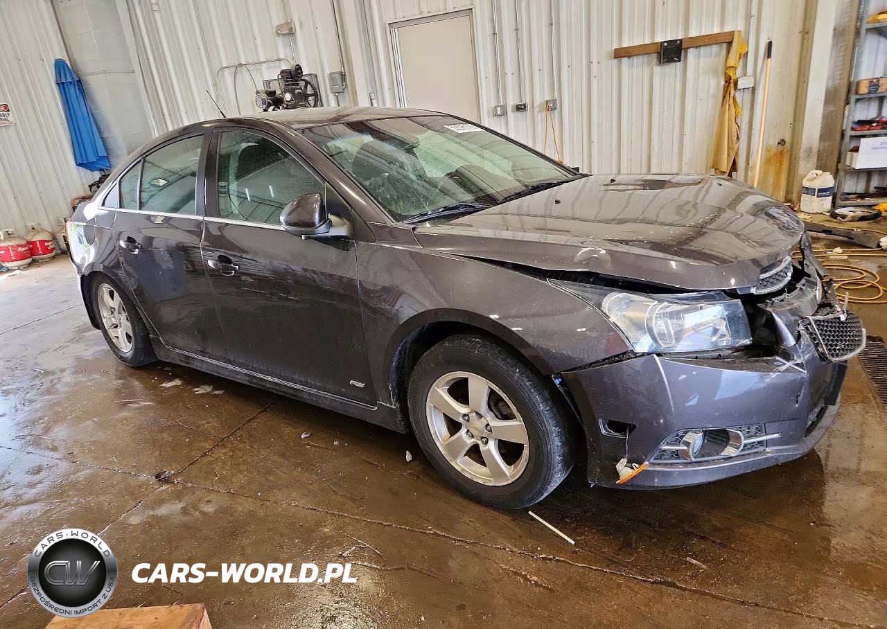 2011 Chevrolet Cruze Lt VIN:1G1PF5S96B7243157 - 4