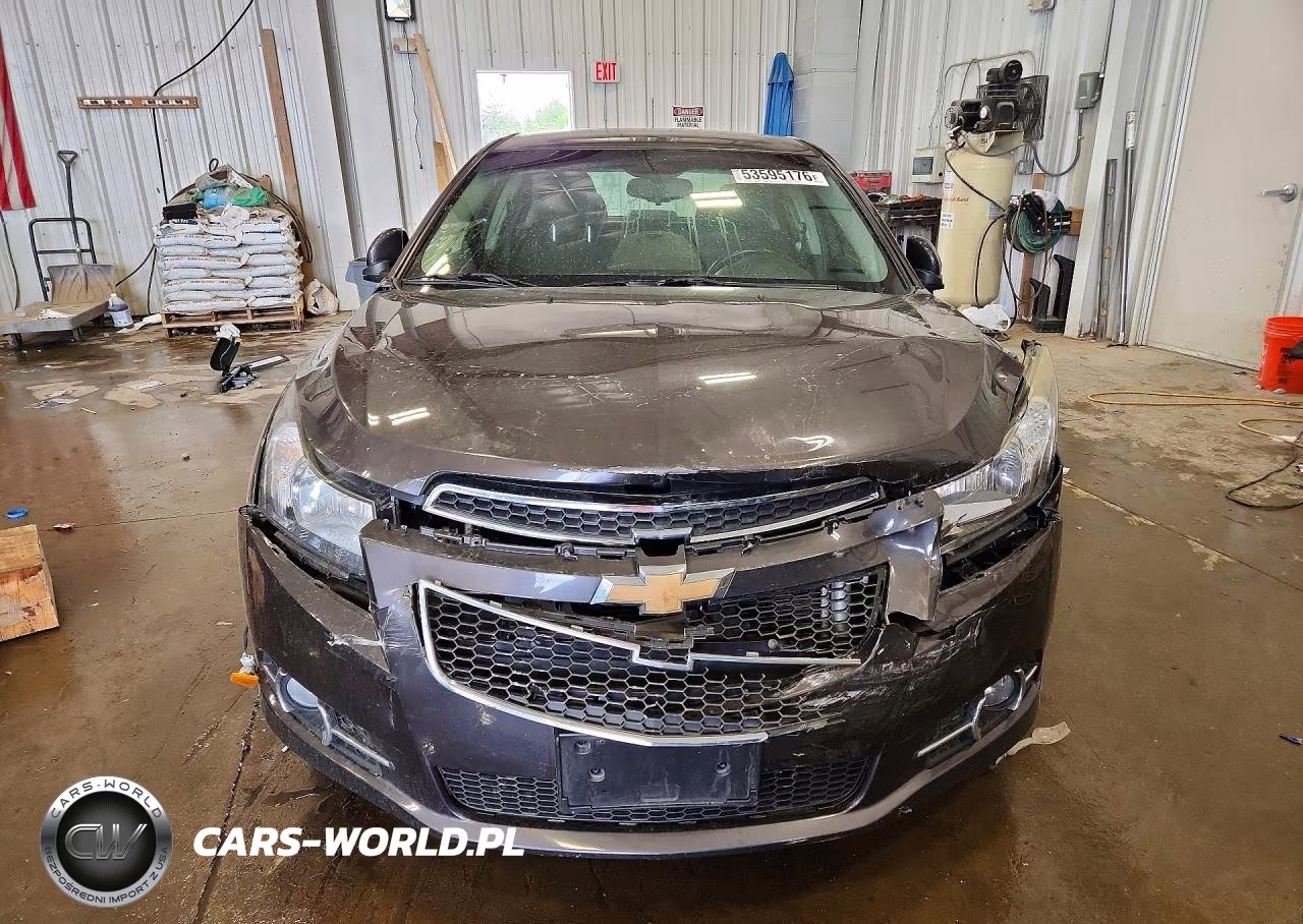 2011 Chevrolet Cruze Lt VIN:1G1PF5S96B7243157 - 5