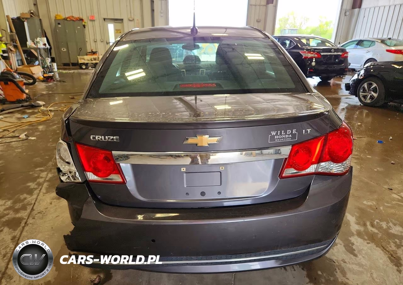 2011 Chevrolet Cruze Lt VIN:1G1PF5S96B7243157 - 6