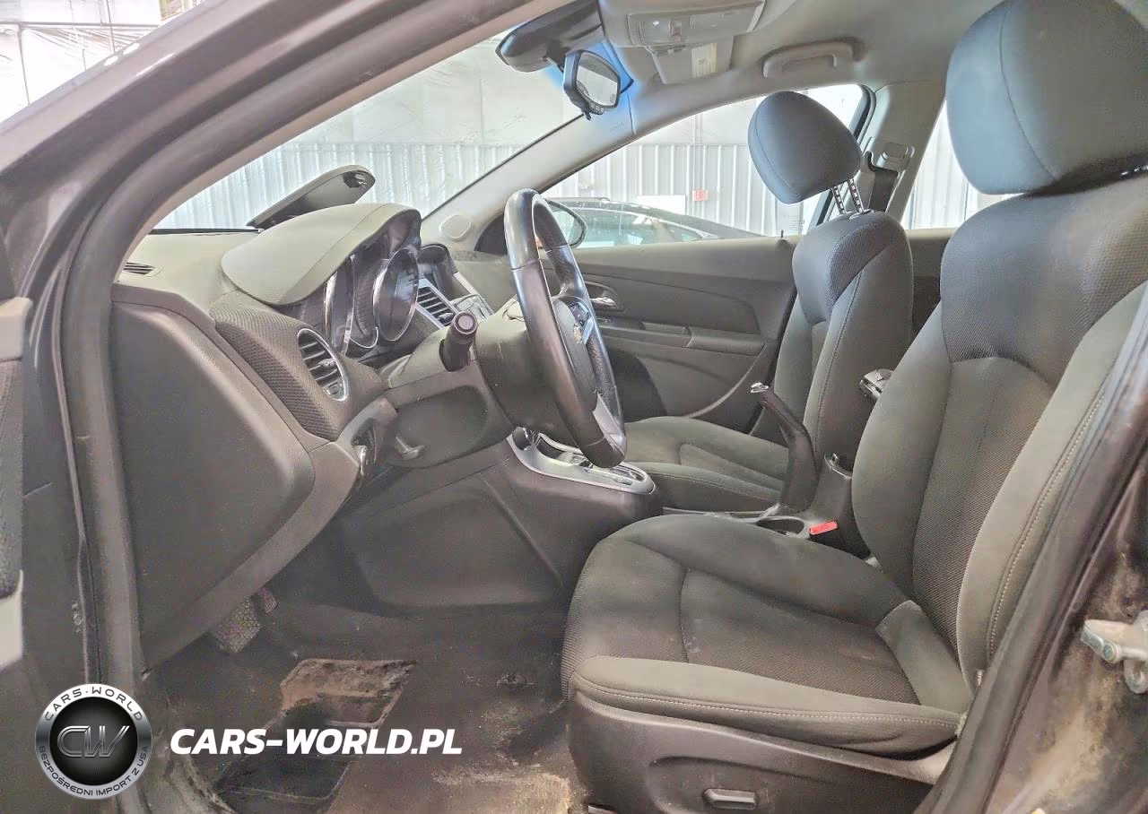 2011 Chevrolet Cruze Lt VIN:1G1PF5S96B7243157 - 7