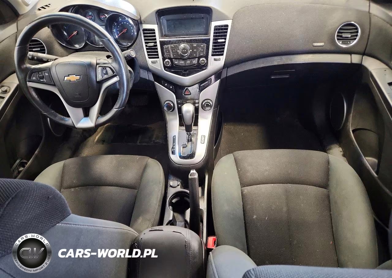 2011 Chevrolet Cruze Lt VIN:1G1PF5S96B7243157 - 8