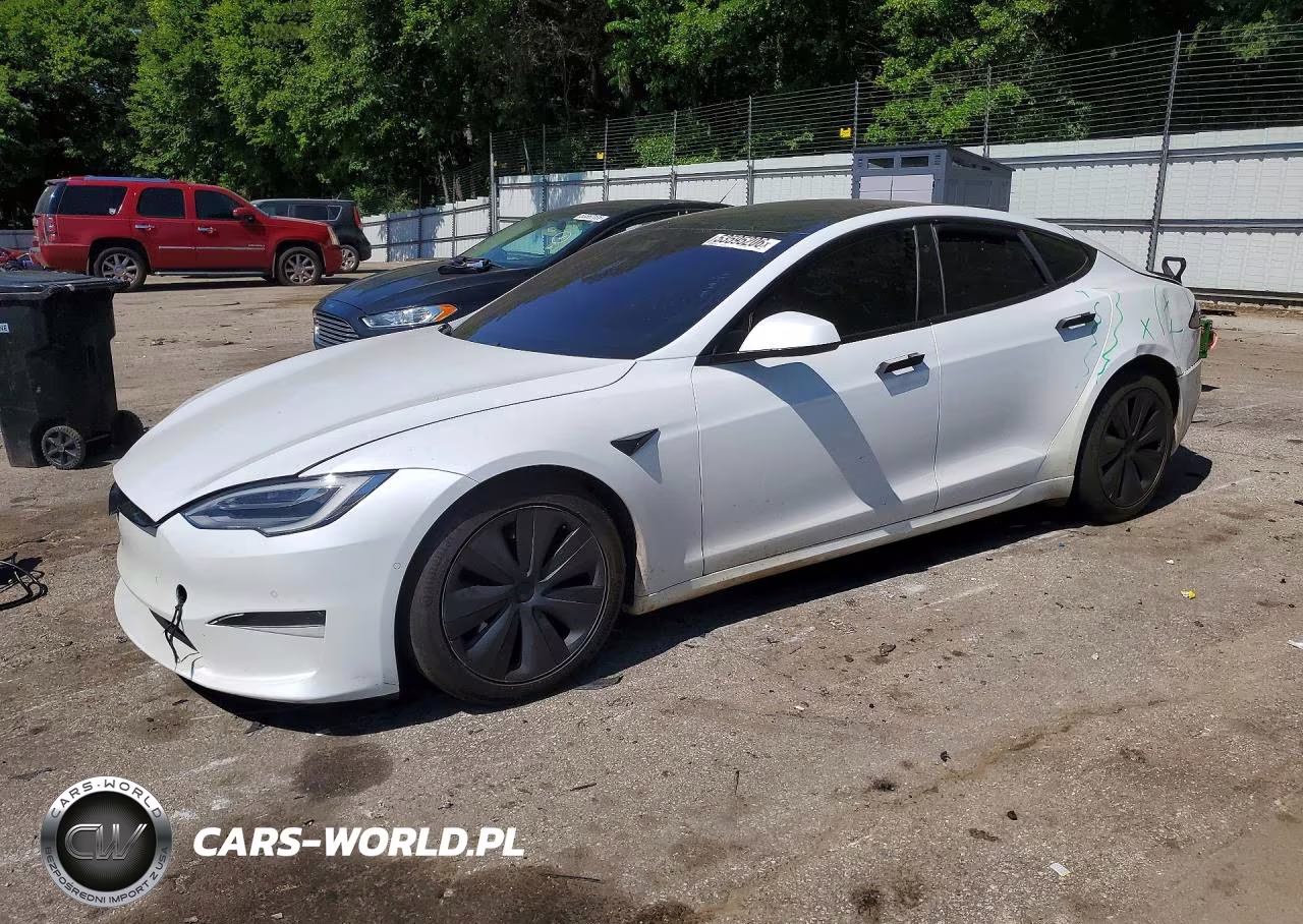 2021 Tesla Model S – zdjęcie 1 z 12