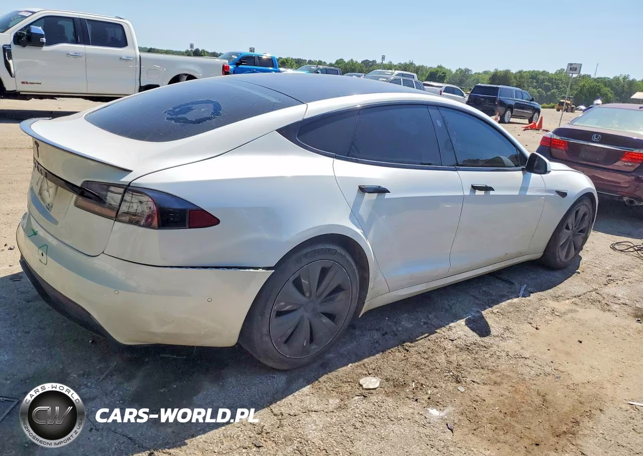 2021 Tesla Model S VIN:5YJSA1E55MF451349 - 3