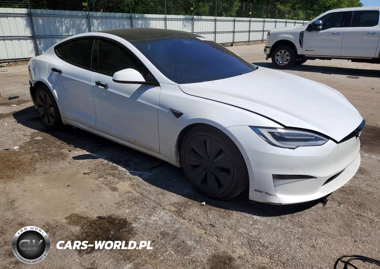 2021 Tesla Model S VIN:5YJSA1E55MF451349 - 4