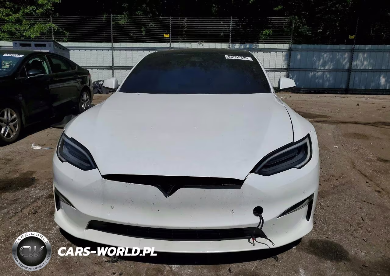 2021 Tesla Model S VIN:5YJSA1E55MF451349 - 5