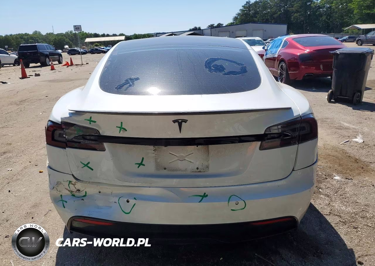 2021 Tesla Model S VIN:5YJSA1E55MF451349 - 6