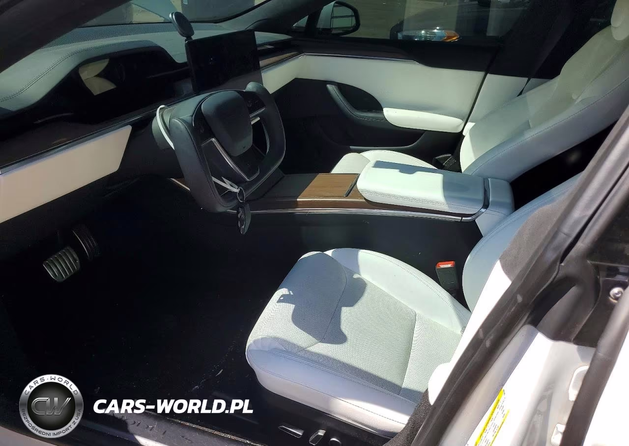 2021 Tesla Model S VIN:5YJSA1E55MF451349 - 7