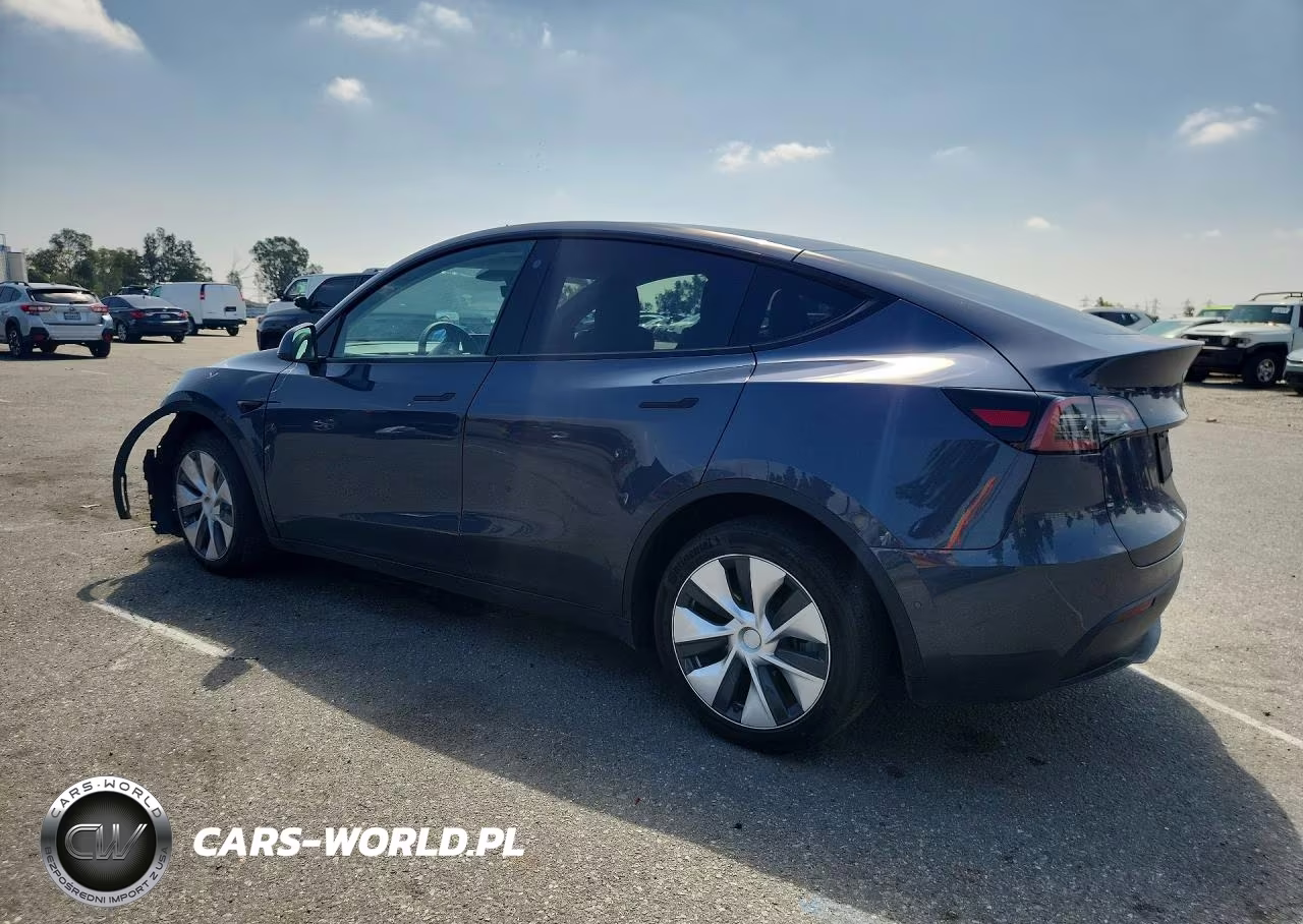 2022 Tesla Model Y VIN:7SAYGDEE2NF572497 - 2