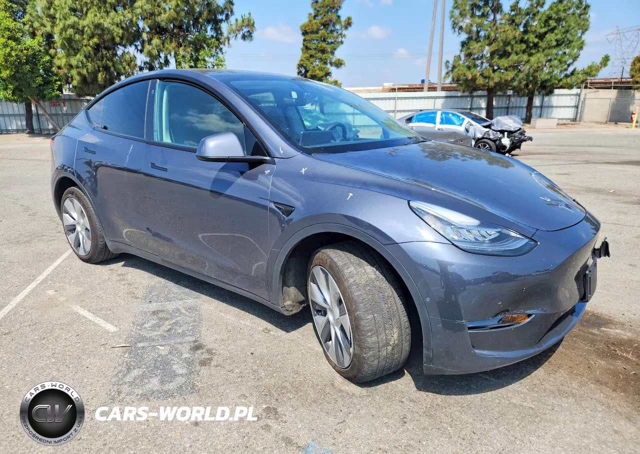 2022 Tesla Model Y VIN:7SAYGDEE2NF572497 - 4