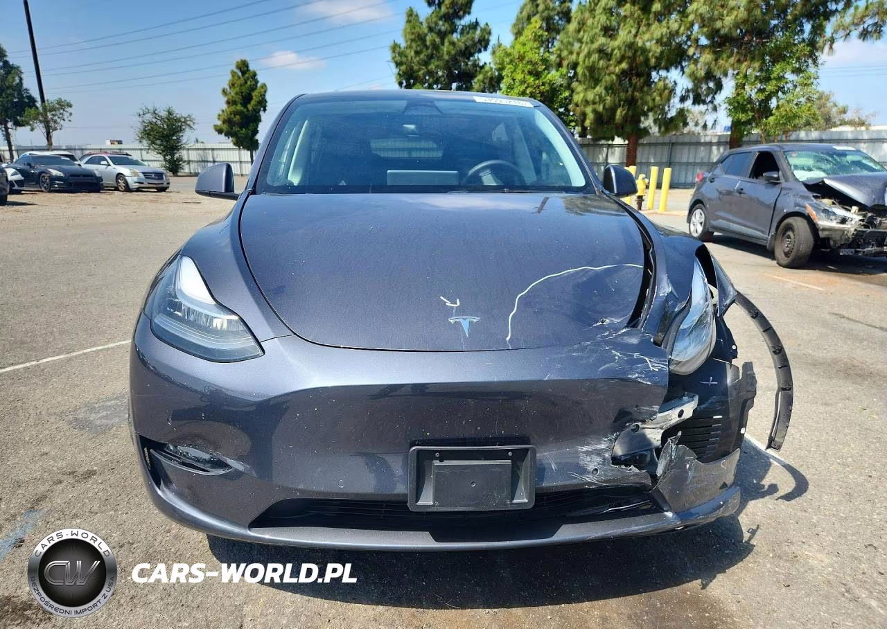 2022 Tesla Model Y VIN:7SAYGDEE2NF572497 - 5