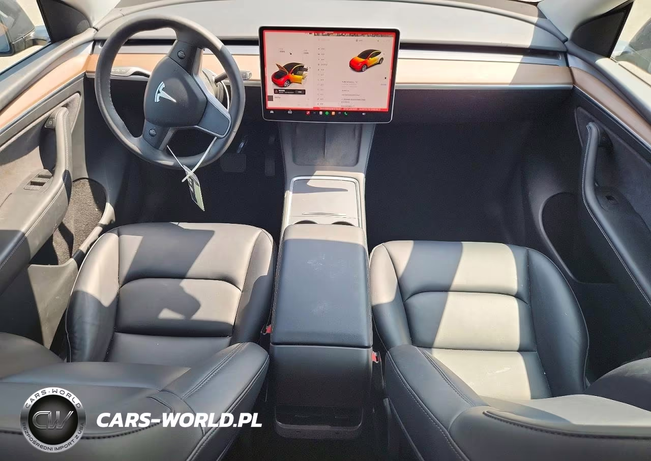 2022 Tesla Model Y VIN:7SAYGDEE2NF572497 - 8