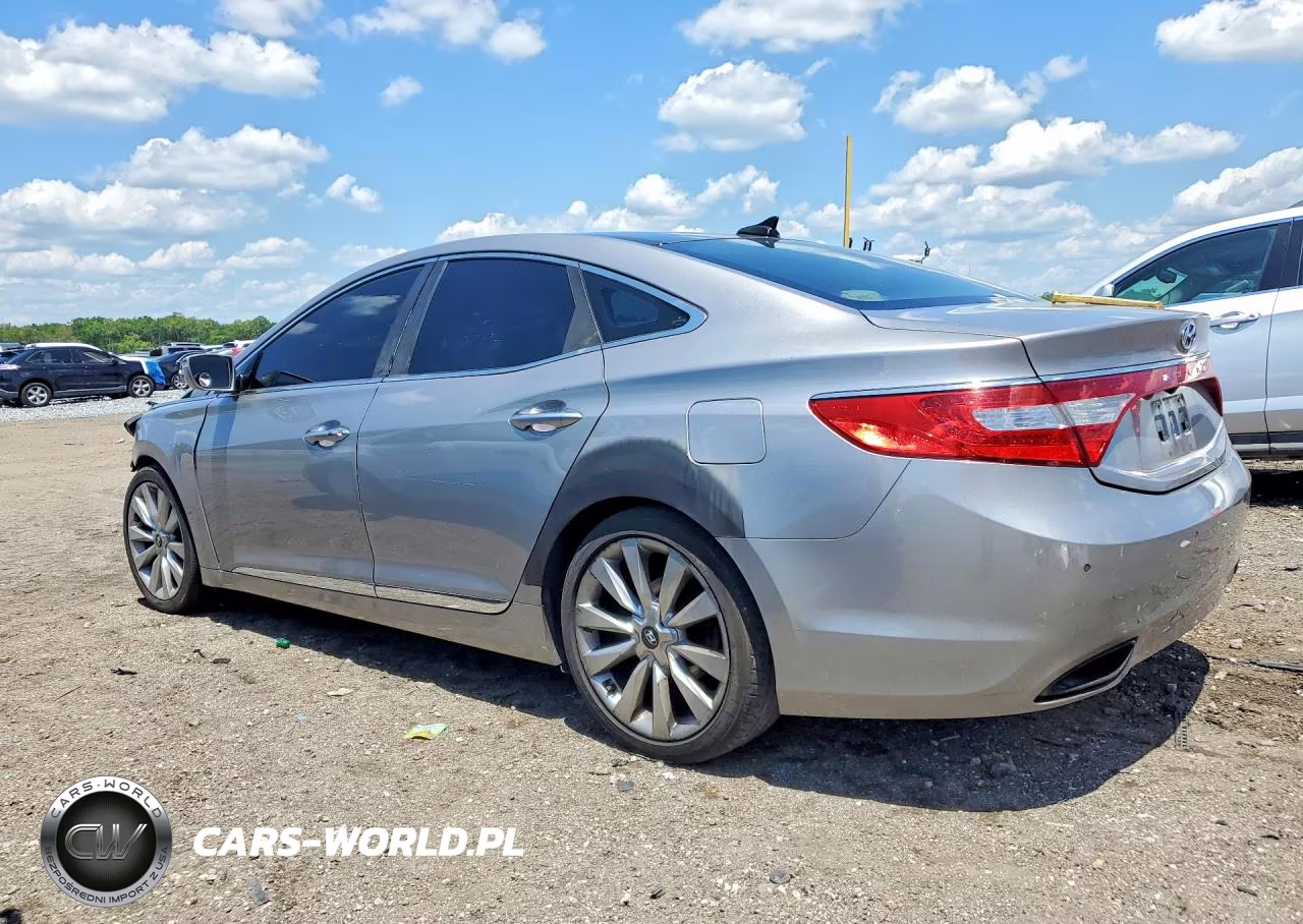2013 Hyundai Azera Base VIN:KMHFH4JG0DA231160 - 2