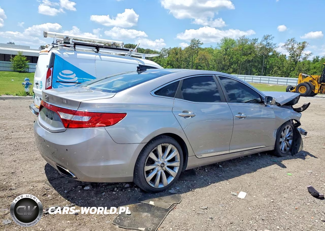 2013 Hyundai Azera Base VIN:KMHFH4JG0DA231160 - 3