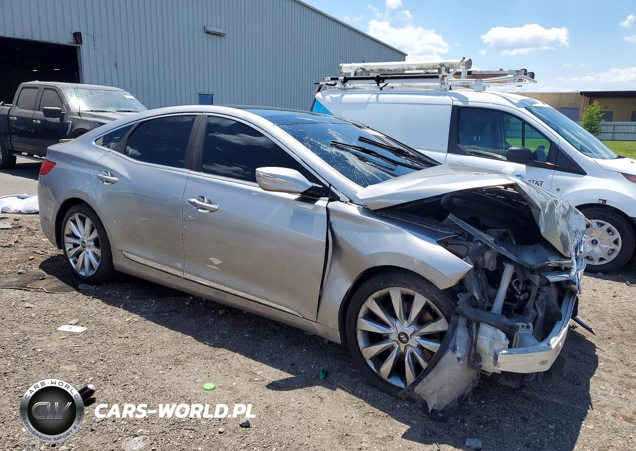 2013 Hyundai Azera Base VIN:KMHFH4JG0DA231160 - 4