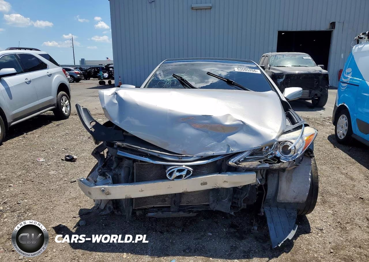 2013 Hyundai Azera Base VIN:KMHFH4JG0DA231160 - 5