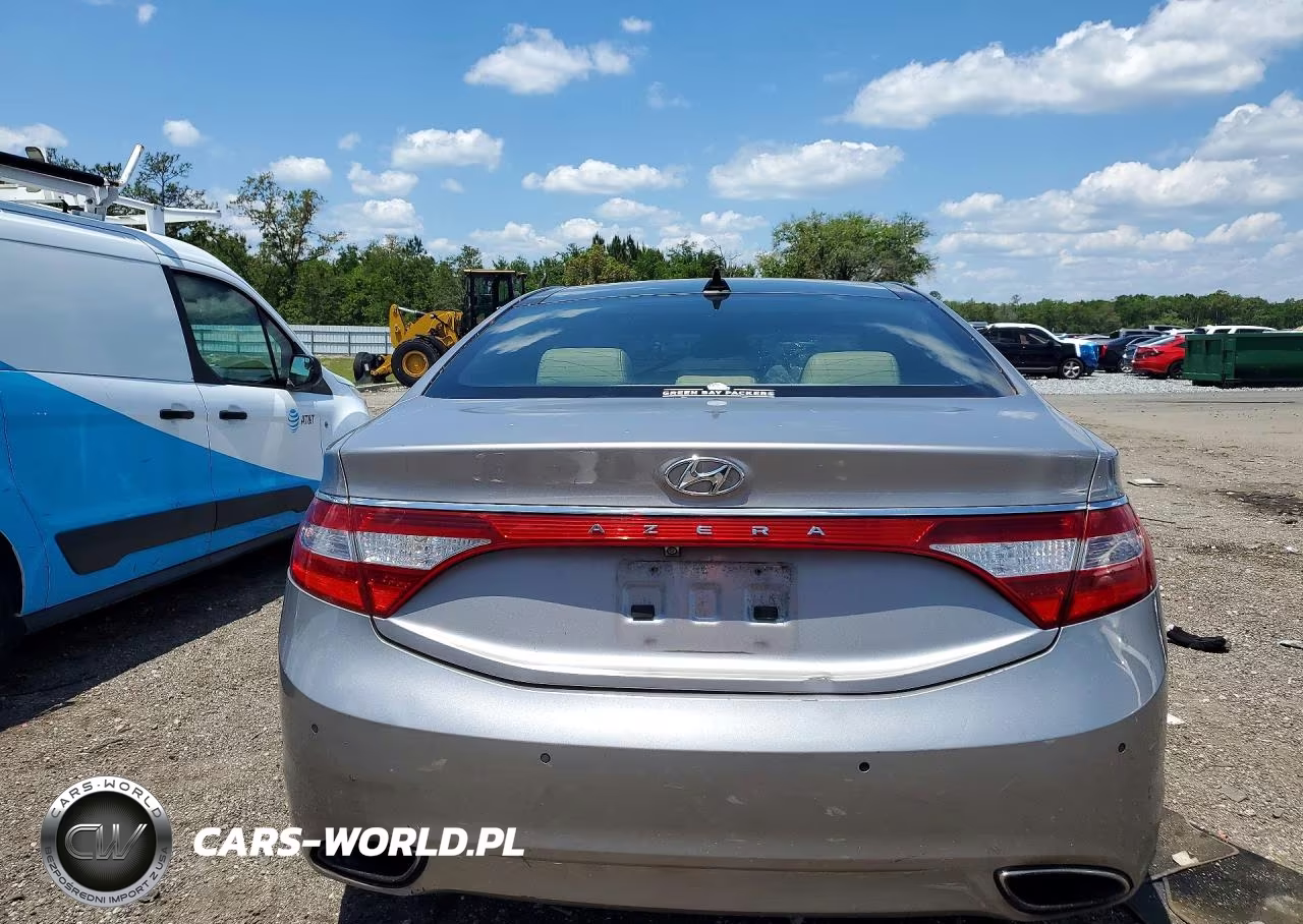 2013 Hyundai Azera Base VIN:KMHFH4JG0DA231160 - 6
