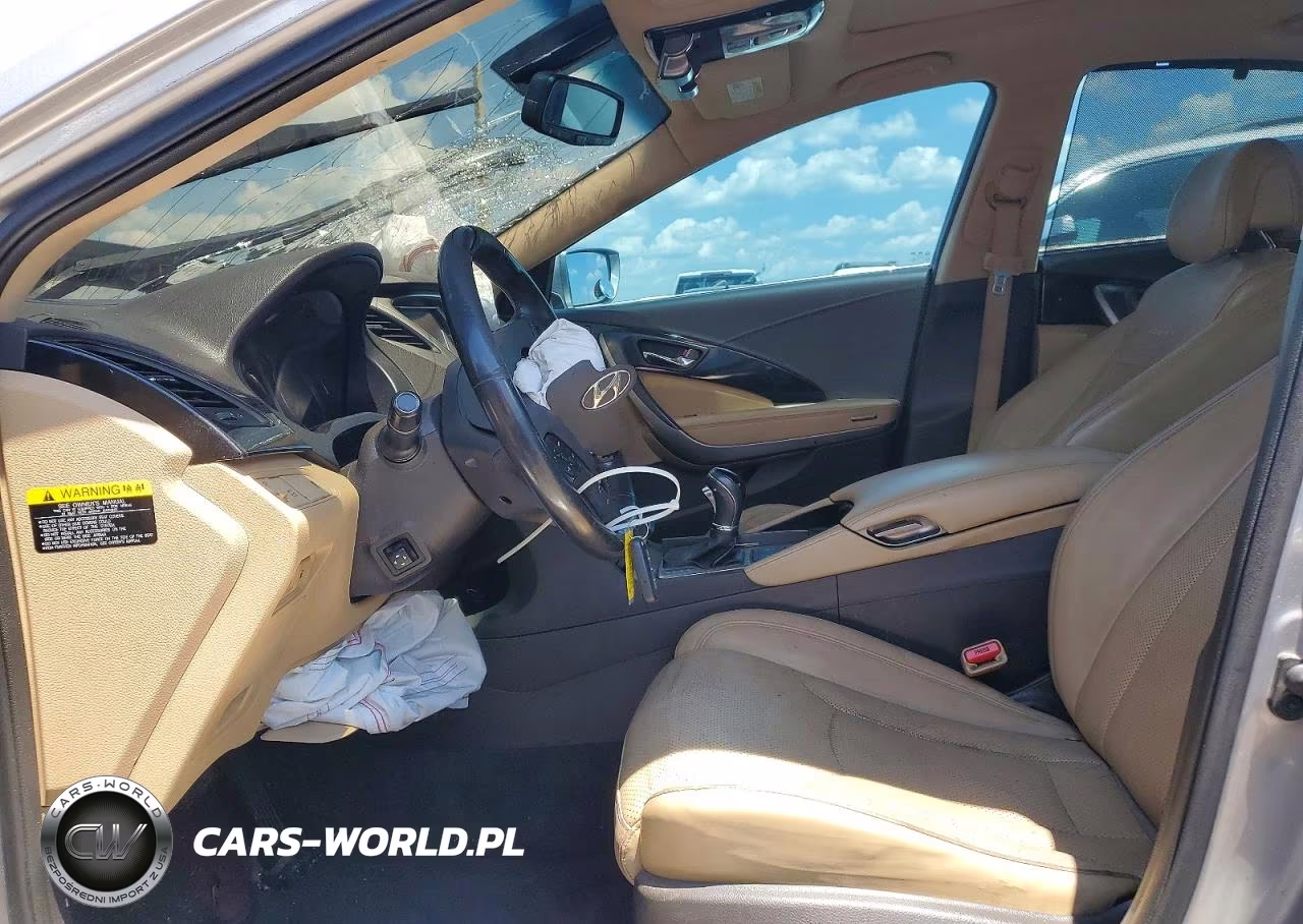 2013 Hyundai Azera Base VIN:KMHFH4JG0DA231160 - 7