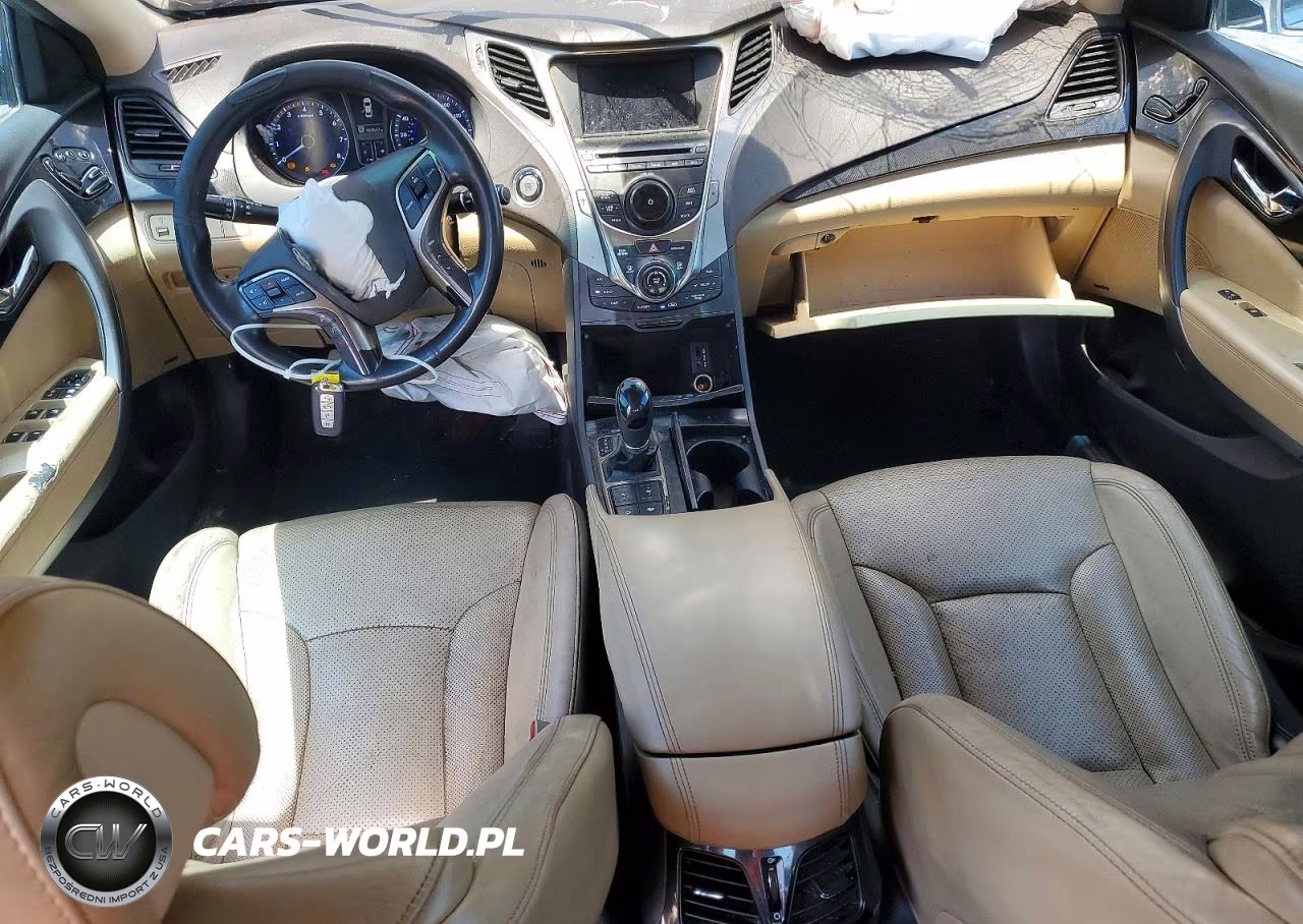 2013 Hyundai Azera Base VIN:KMHFH4JG0DA231160 - 8