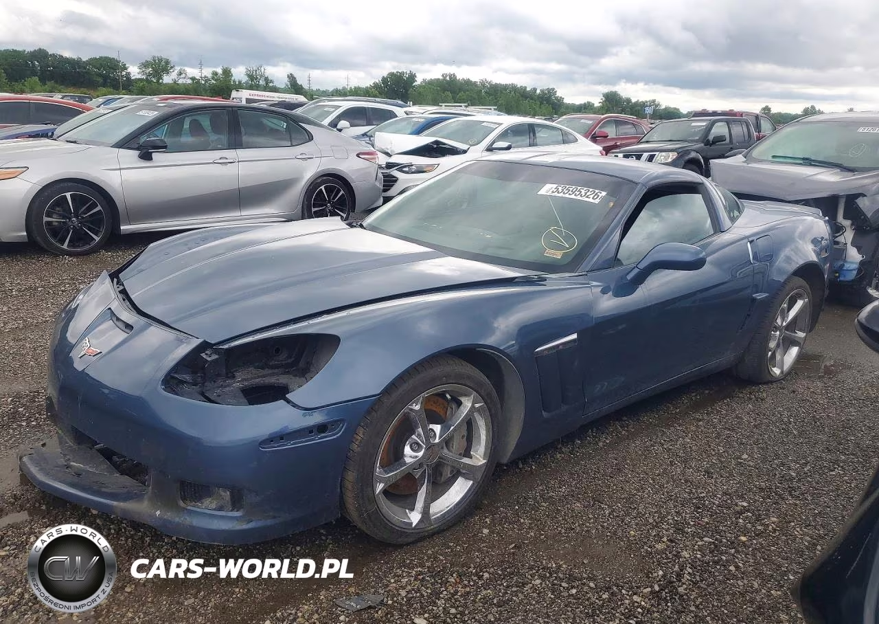 2011 Chevrolet Corvette Grand Sport