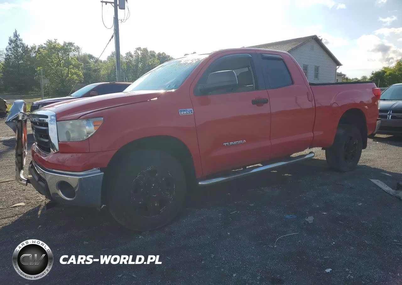 2010 Toyota Tundra Double Cab Sr5