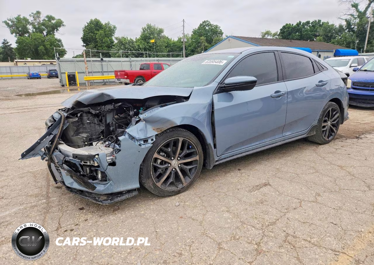 2021 Honda Civic Sport