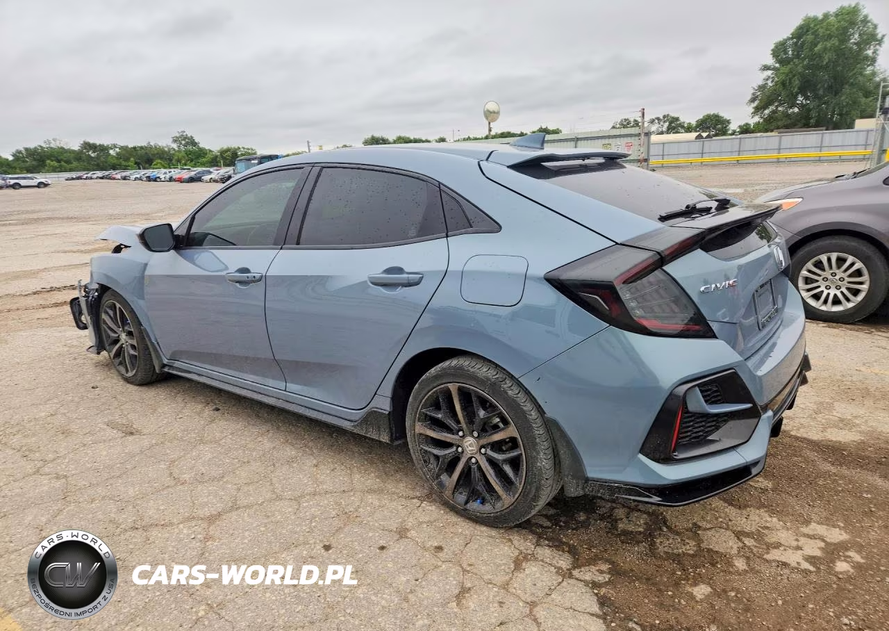 2021 Honda Civic Sport VIN:SHHFK7H41MU423325 - 2