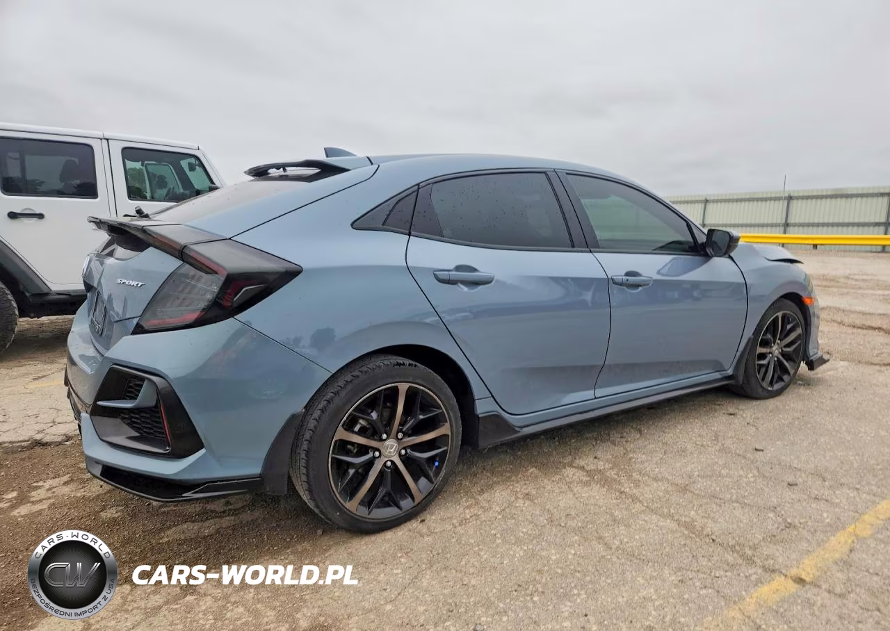 2021 Honda Civic Sport VIN:SHHFK7H41MU423325 - 3