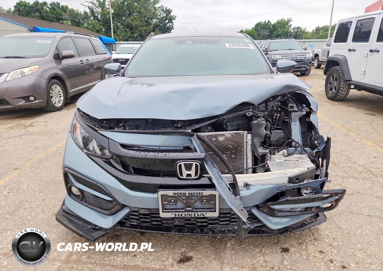2021 Honda Civic Sport VIN:SHHFK7H41MU423325 - 5