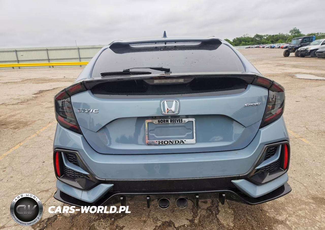 2021 Honda Civic Sport VIN:SHHFK7H41MU423325 - 6