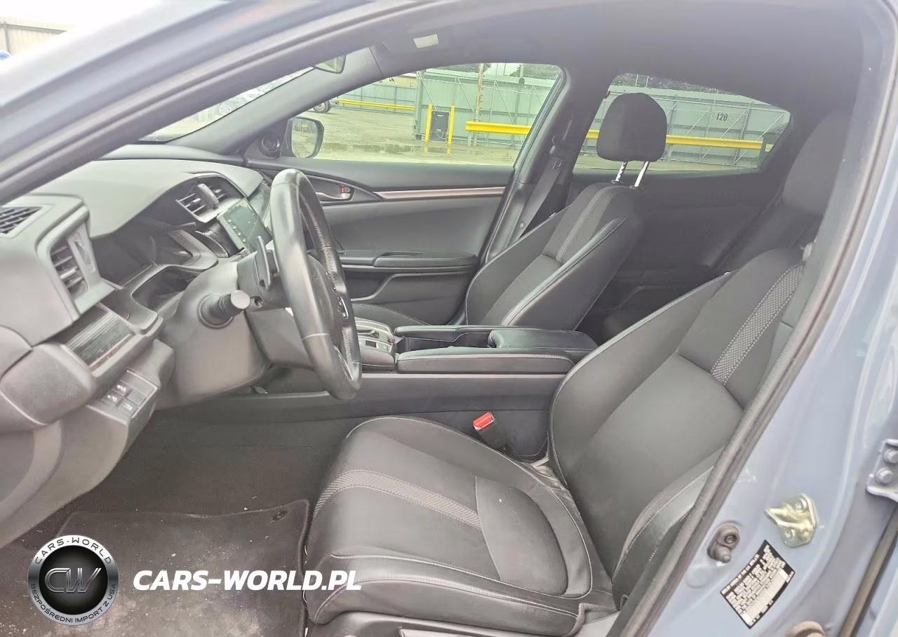 2021 Honda Civic Sport VIN:SHHFK7H41MU423325 - 7