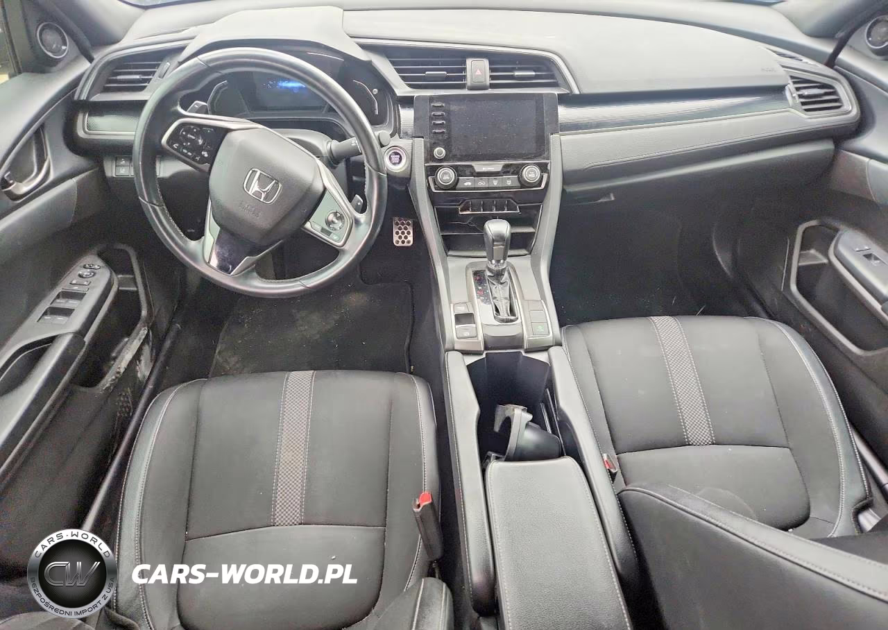 2021 Honda Civic Sport VIN:SHHFK7H41MU423325 - 8