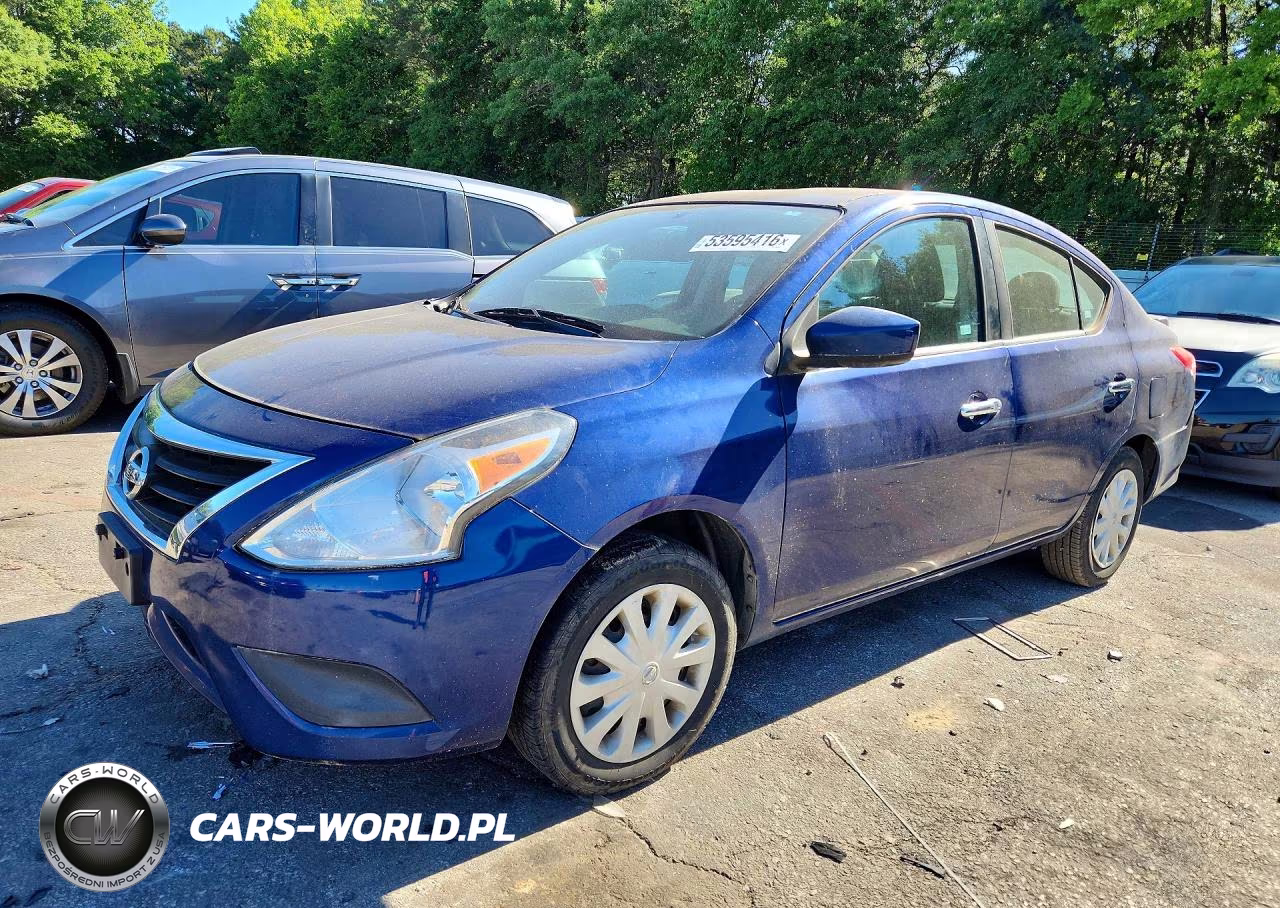 2018 Nissan Versa Sv