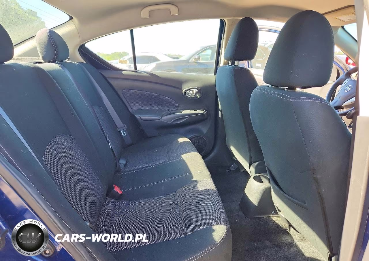 2018 Nissan Versa Sv VIN:3N1CN7AP8JL802399 - 10