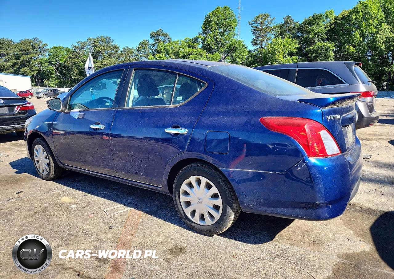 2018 Nissan Versa Sv VIN:3N1CN7AP8JL802399 - 2