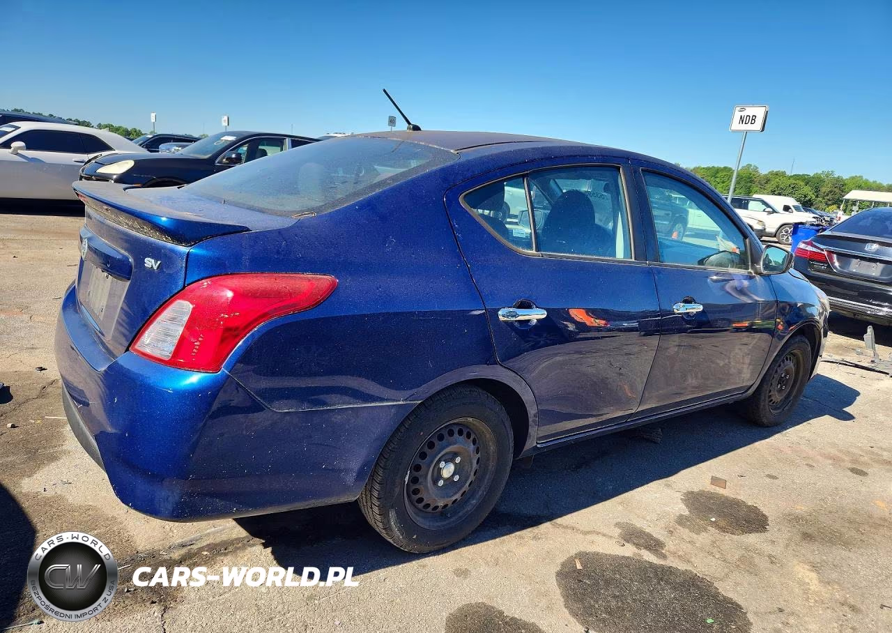 2018 Nissan Versa Sv VIN:3N1CN7AP8JL802399 - 3