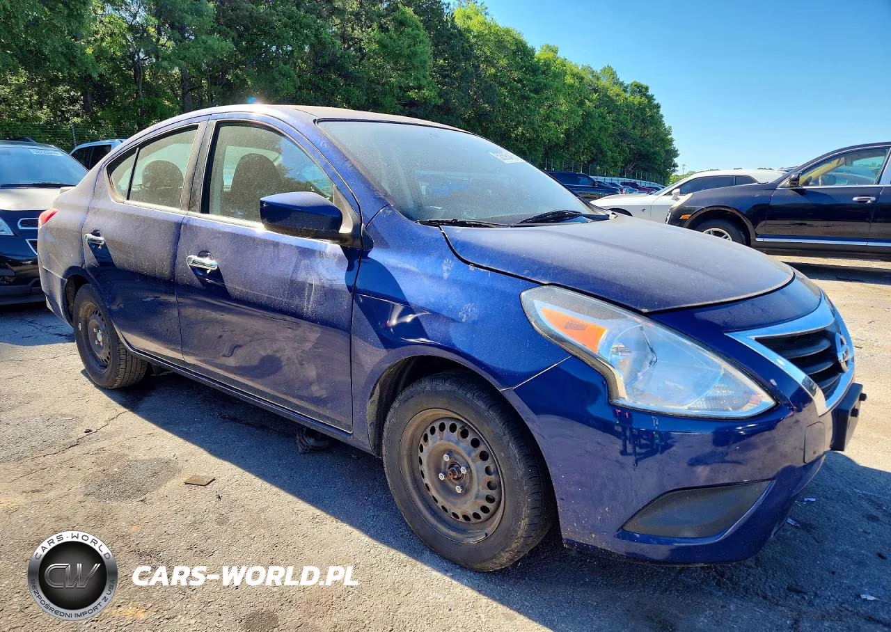 2018 Nissan Versa Sv VIN:3N1CN7AP8JL802399 - 4