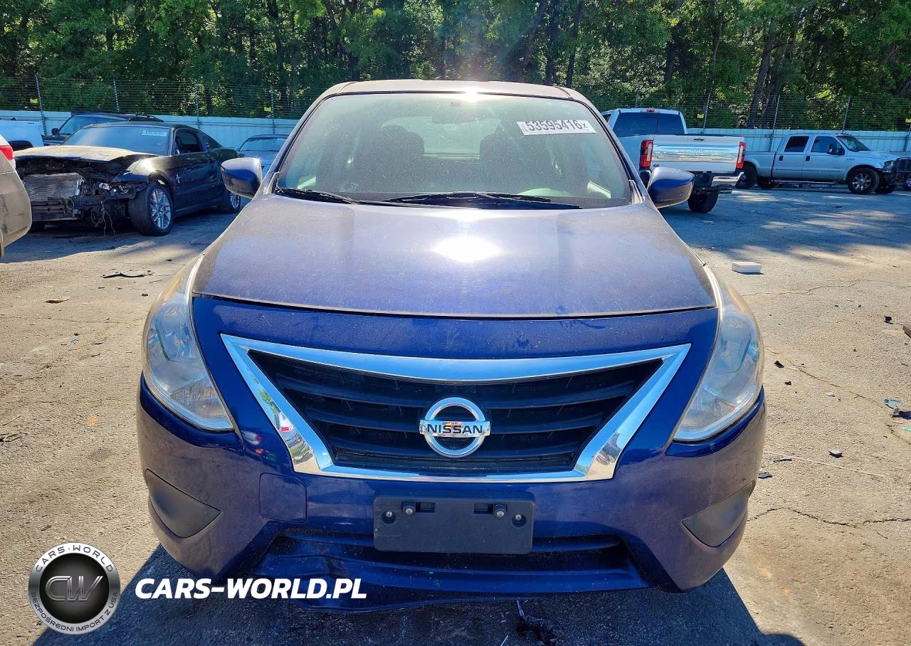 2018 Nissan Versa Sv VIN:3N1CN7AP8JL802399 - 5
