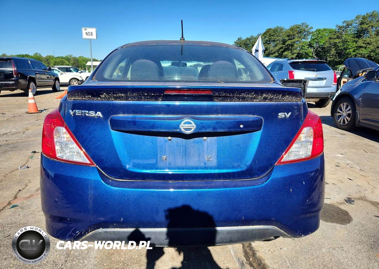 2018 Nissan Versa Sv VIN:3N1CN7AP8JL802399 - 6