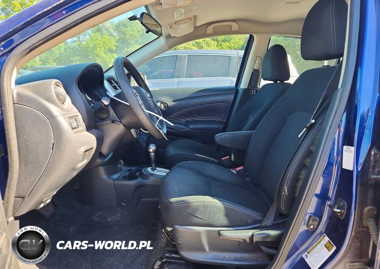 2018 Nissan Versa Sv VIN:3N1CN7AP8JL802399 - 7