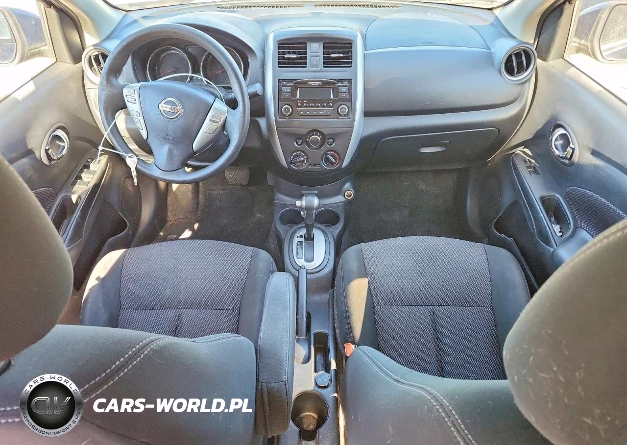 2018 Nissan Versa Sv VIN:3N1CN7AP8JL802399 - 8