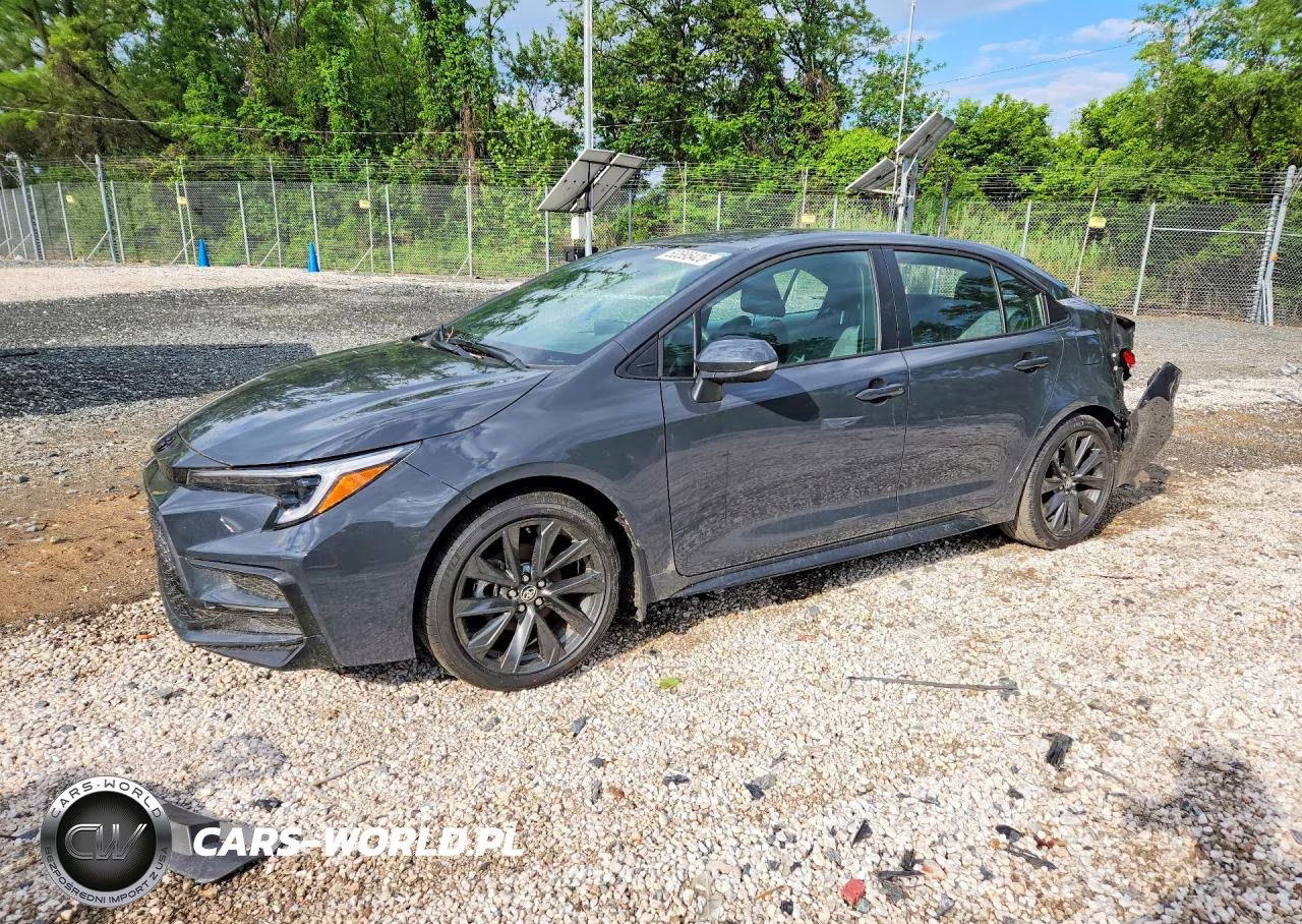 2026 Toyota Corolla Se – zdjęcie 1 z 12