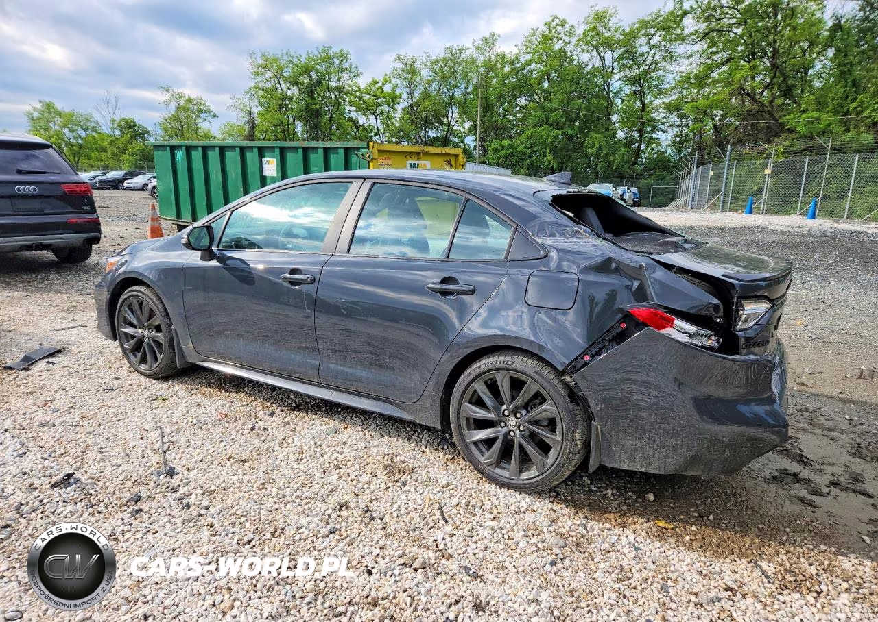 2026 Toyota Corolla Se VIN:5YFS4MCEXTP259911 - 2