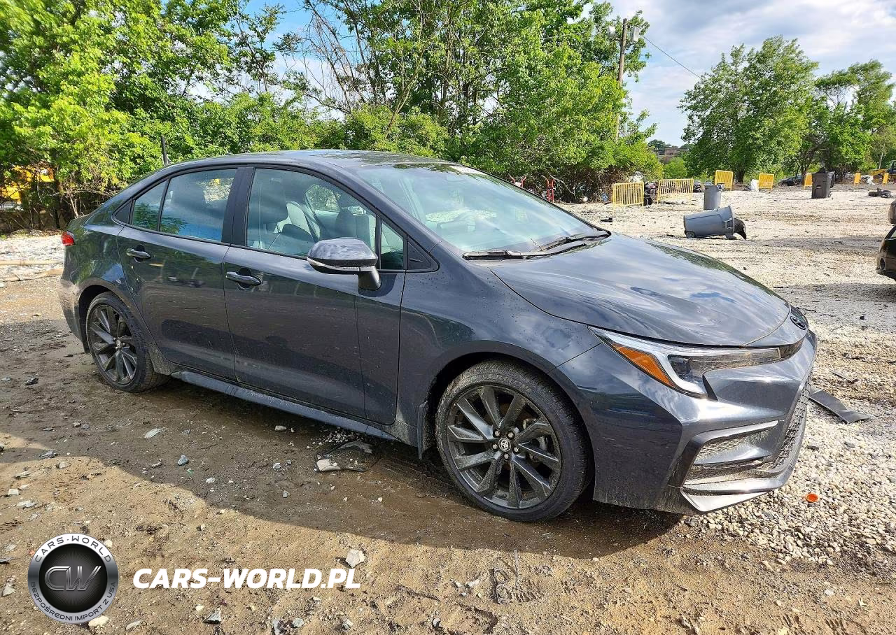 2026 Toyota Corolla Se VIN:5YFS4MCEXTP259911 - 4