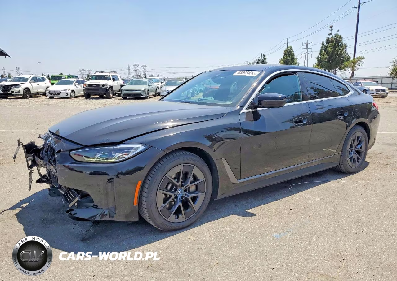 2024 BMW I4 Edrive 35 – zdjęcie 1 z 12